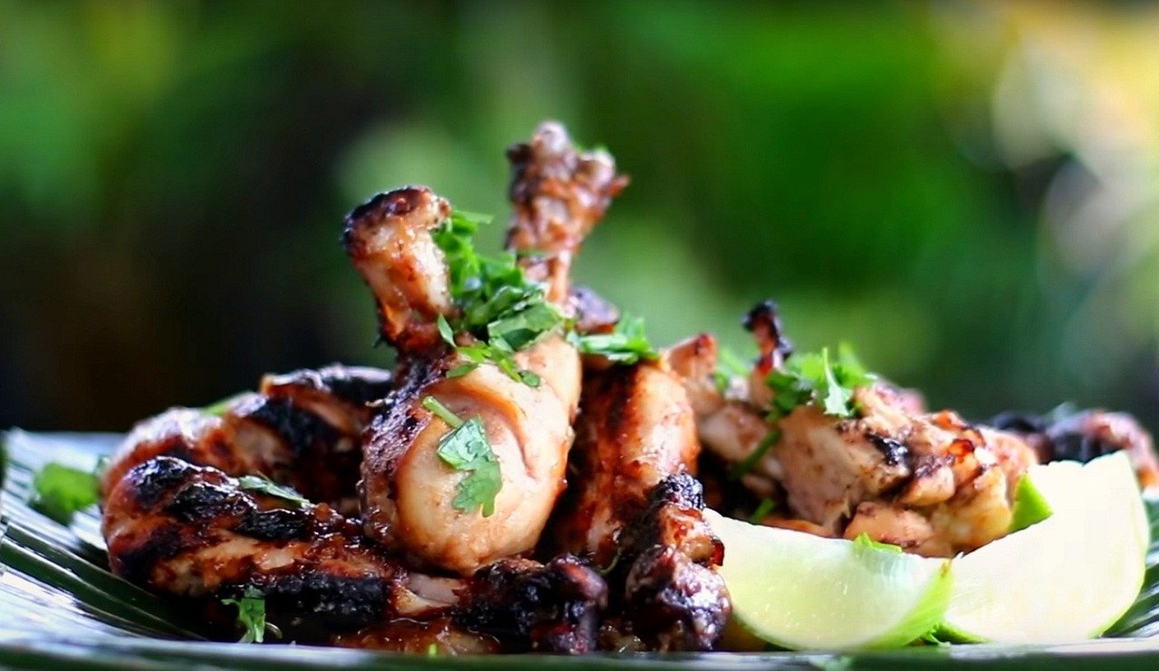 Chicken Achari Tikka